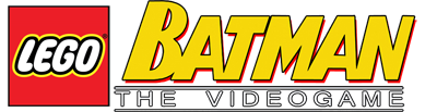 LEGO Batman The Videogame title screen for Nintendo DS
